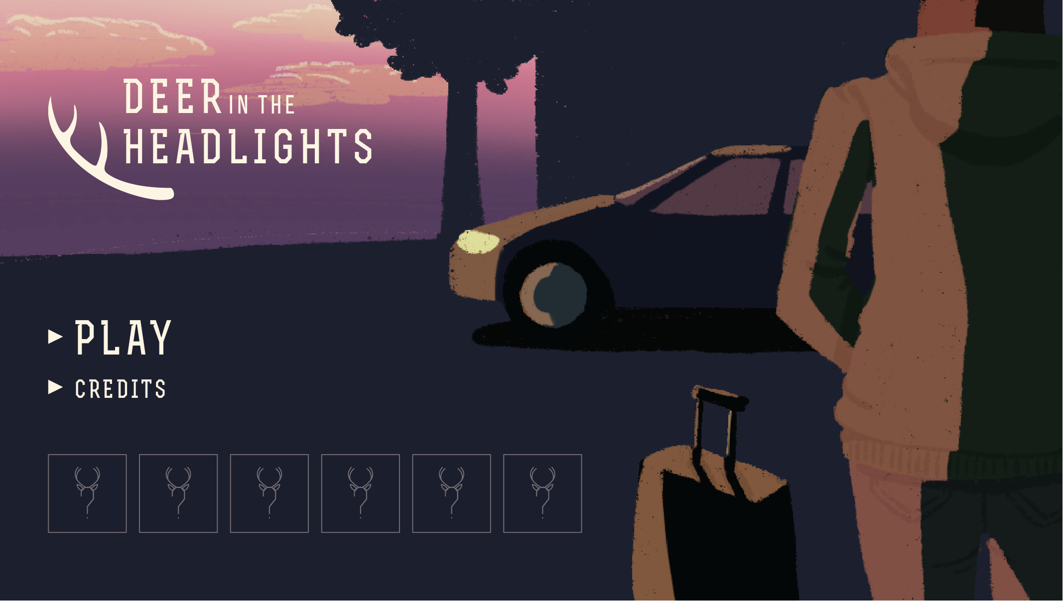 Deer in the Headlights